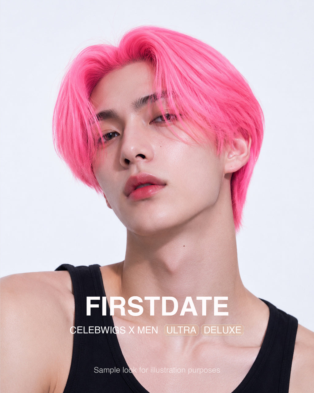 CELEBWIGS MEN / FIRST DATE - Valentine2026 (DELUXE)