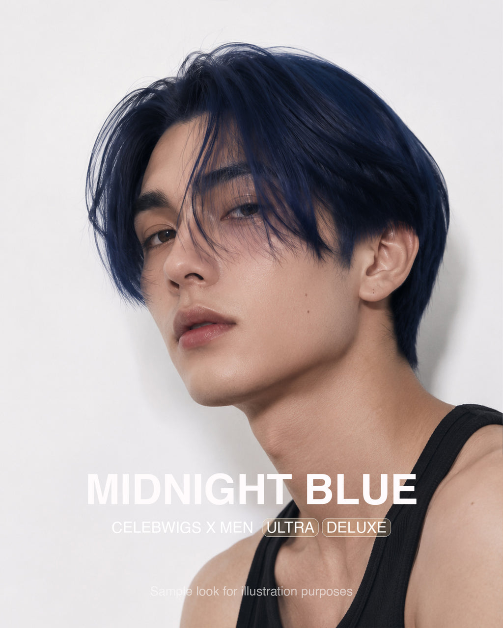 CELEBWIGS MEN  / Midnight Blue - SUMMER2025 (DELUXE)