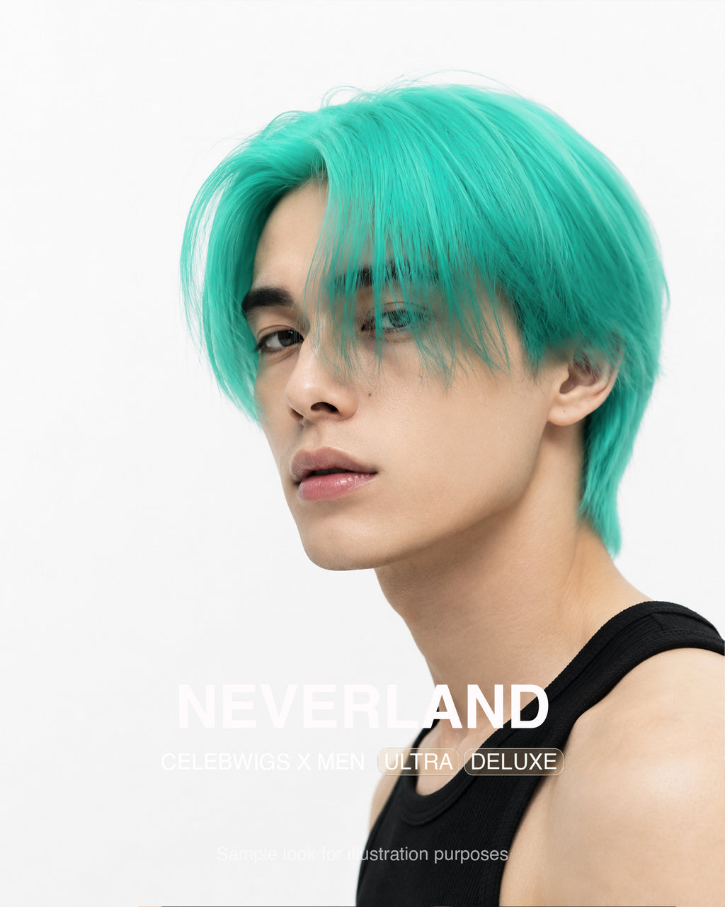 CELEBWIGS MEN  / neverland (DELUXE)
