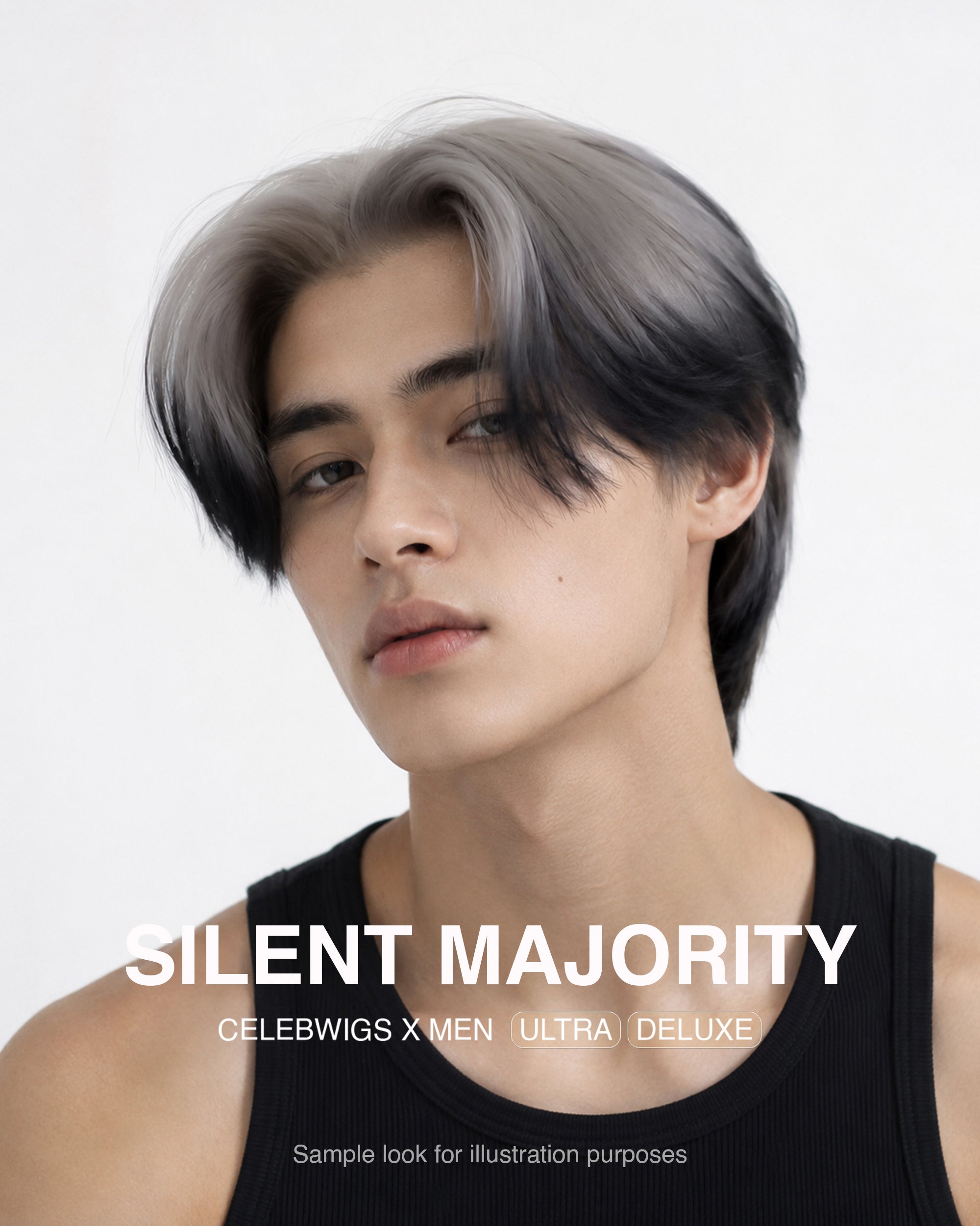 CELEBWIGS MEN / SILENT MAJORITY (DELUXE)