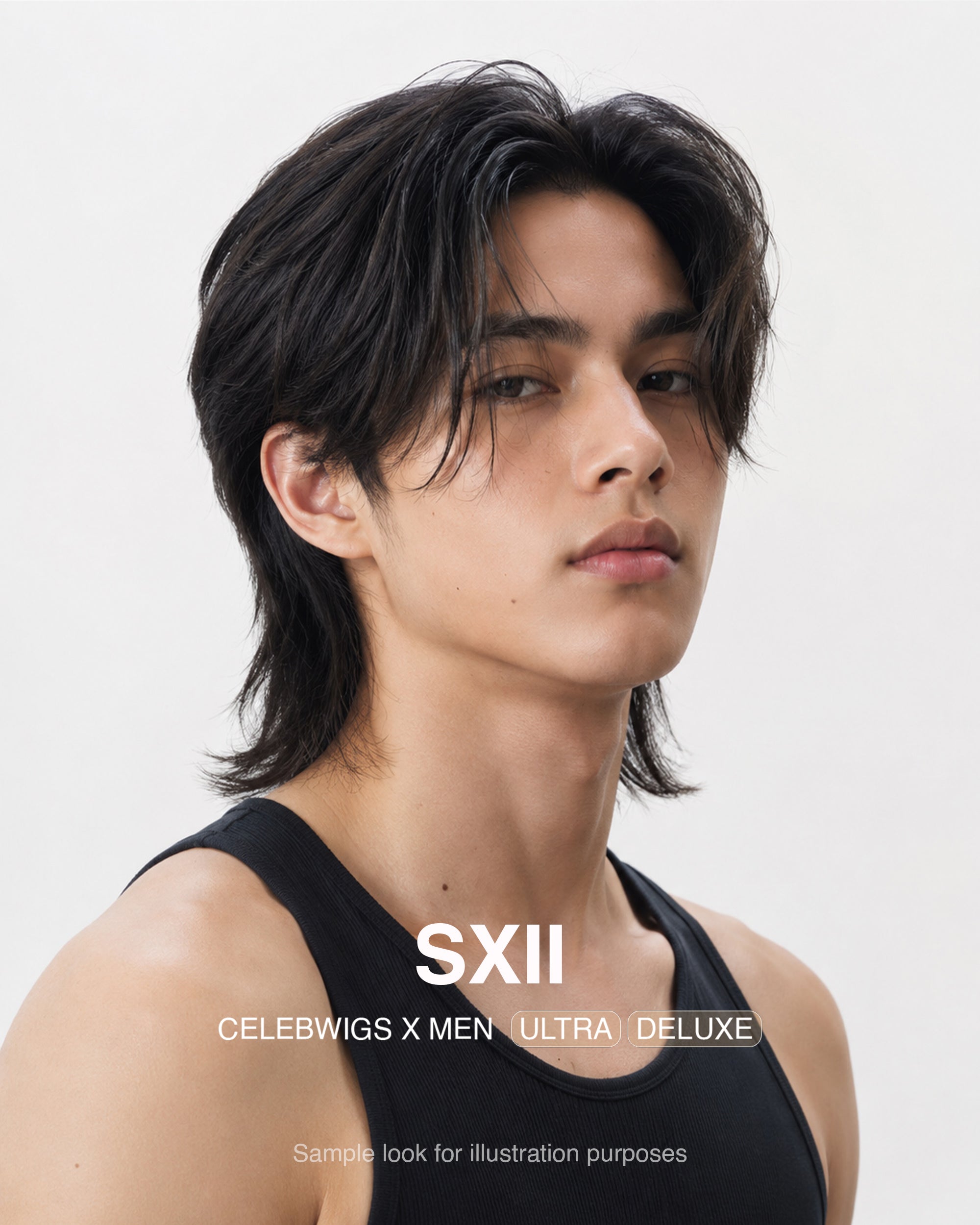 CELEBWIGS MEN  / SXII (DELUXE)