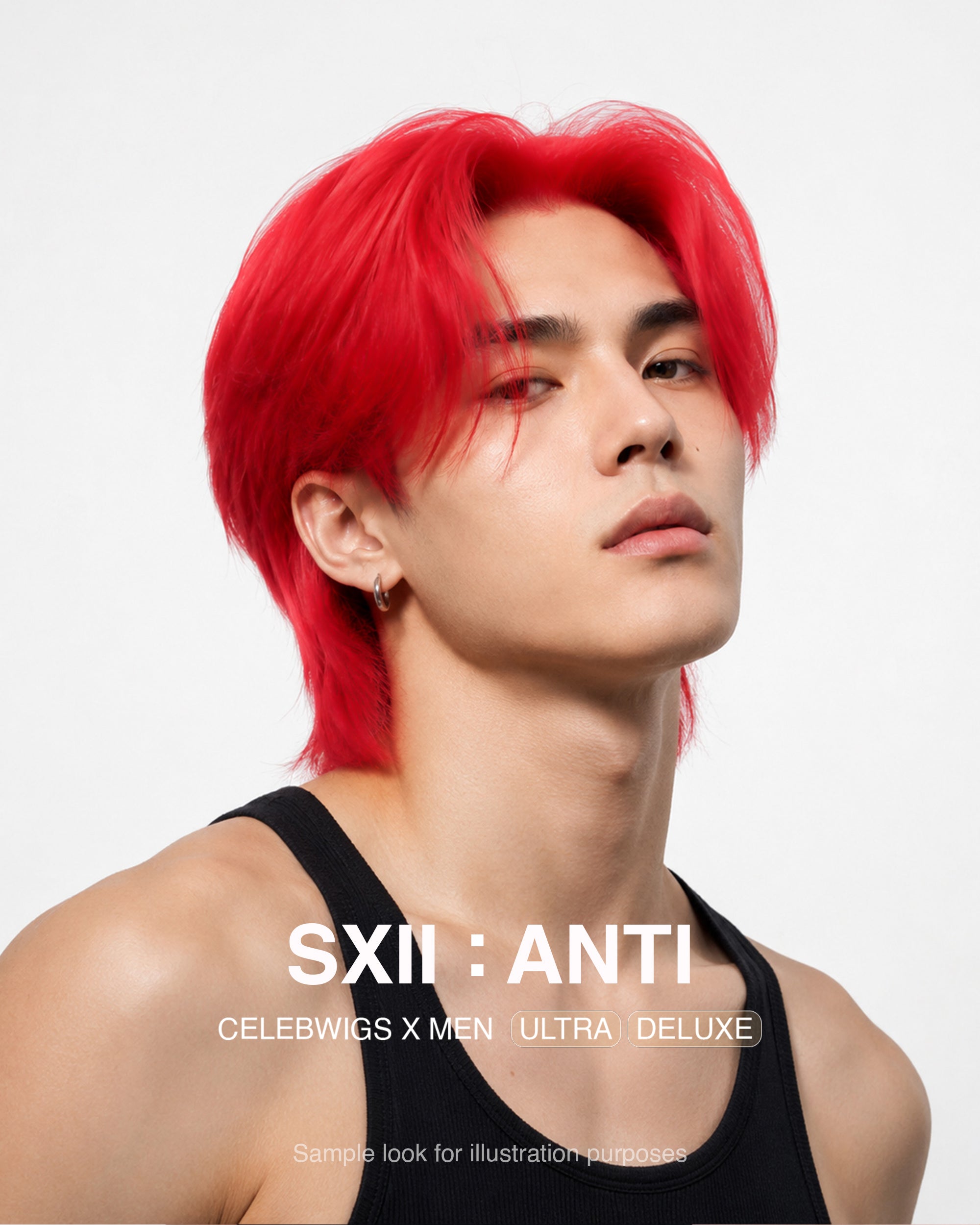 CELEBWIGS MEN  / SXII : ANTI (DELUXE)