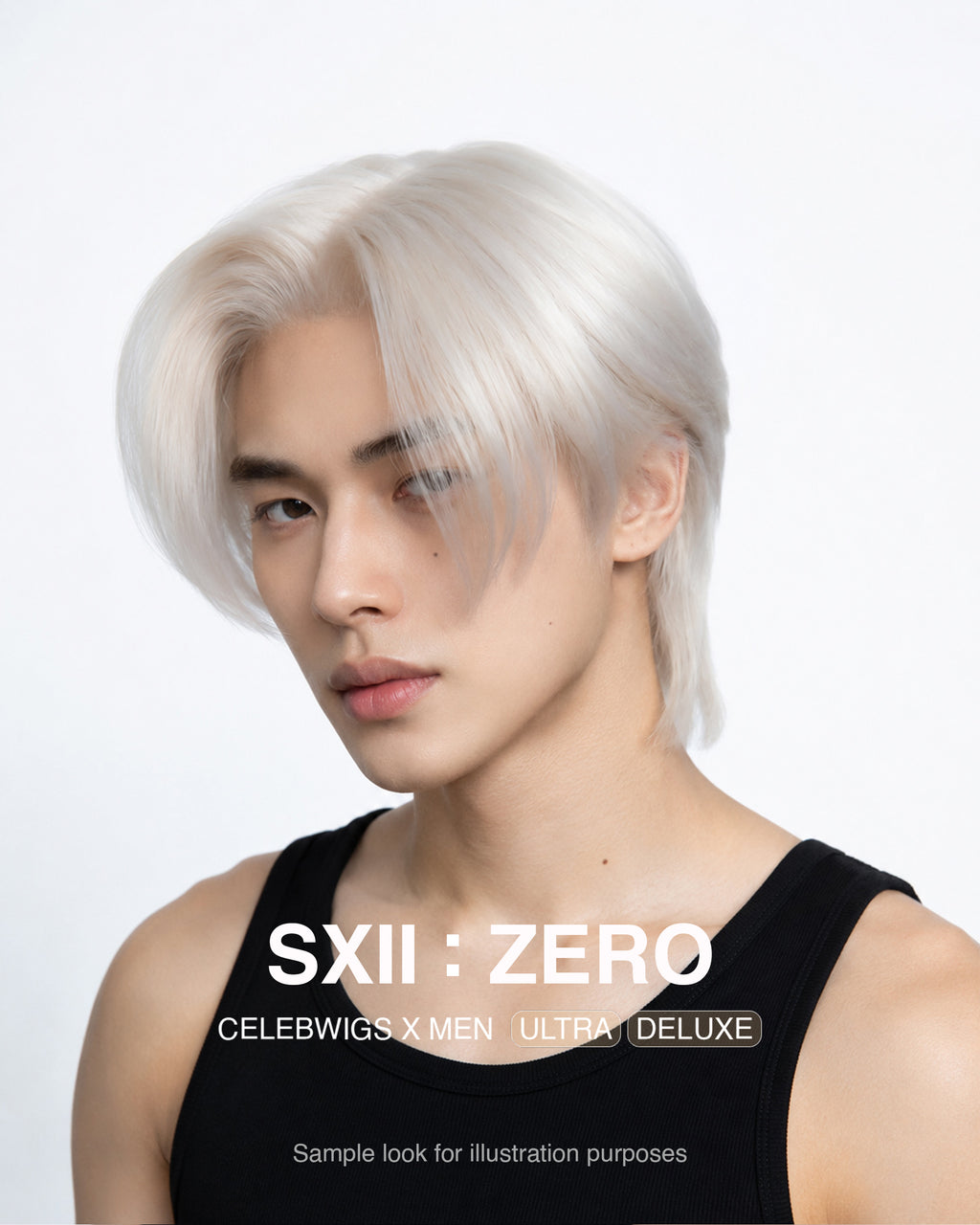 CELEBWIGS MEN  / SXII : ZERO (DELUXE)