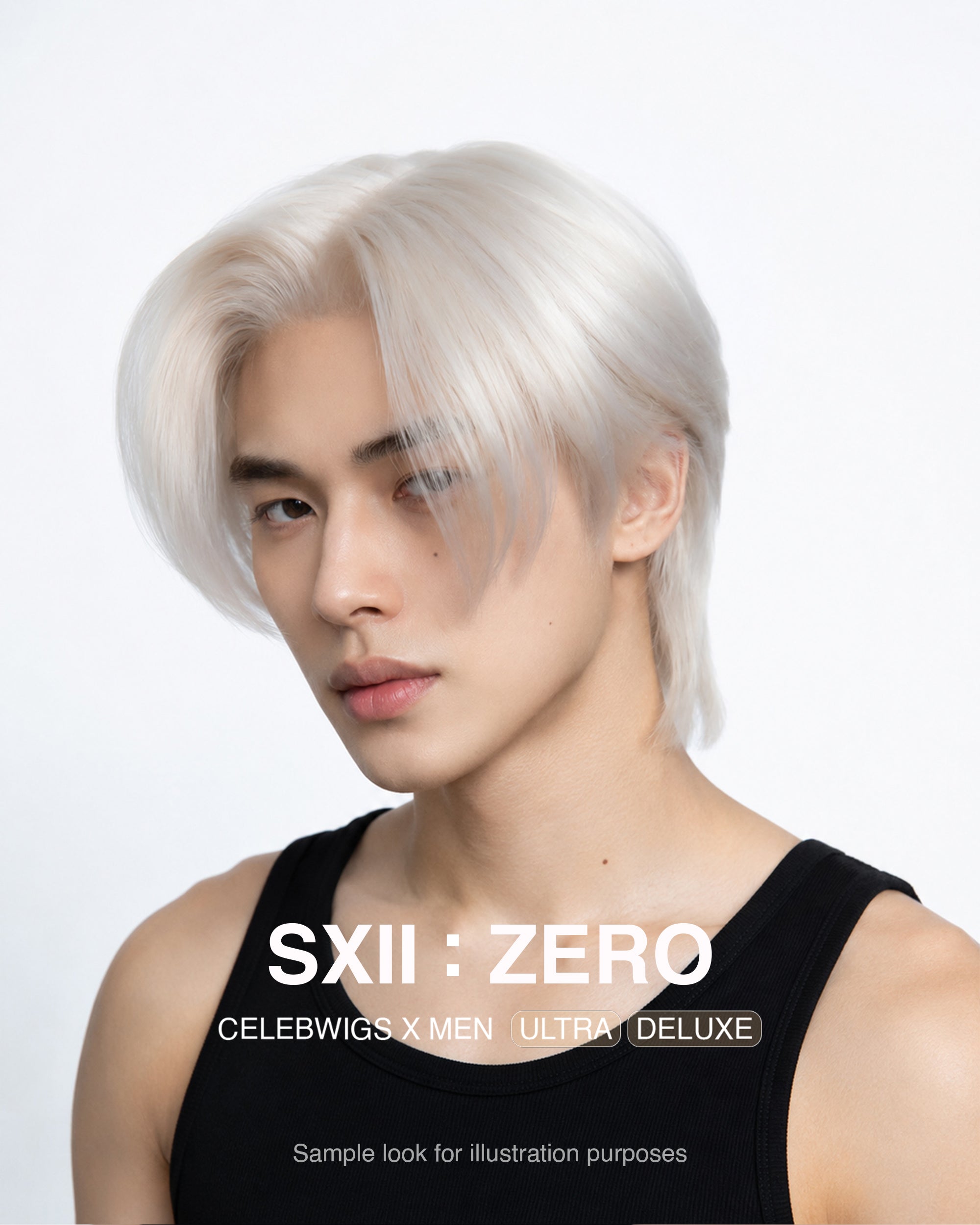 CELEBWIGS MEN  / SXII : ZERO (DELUXE)