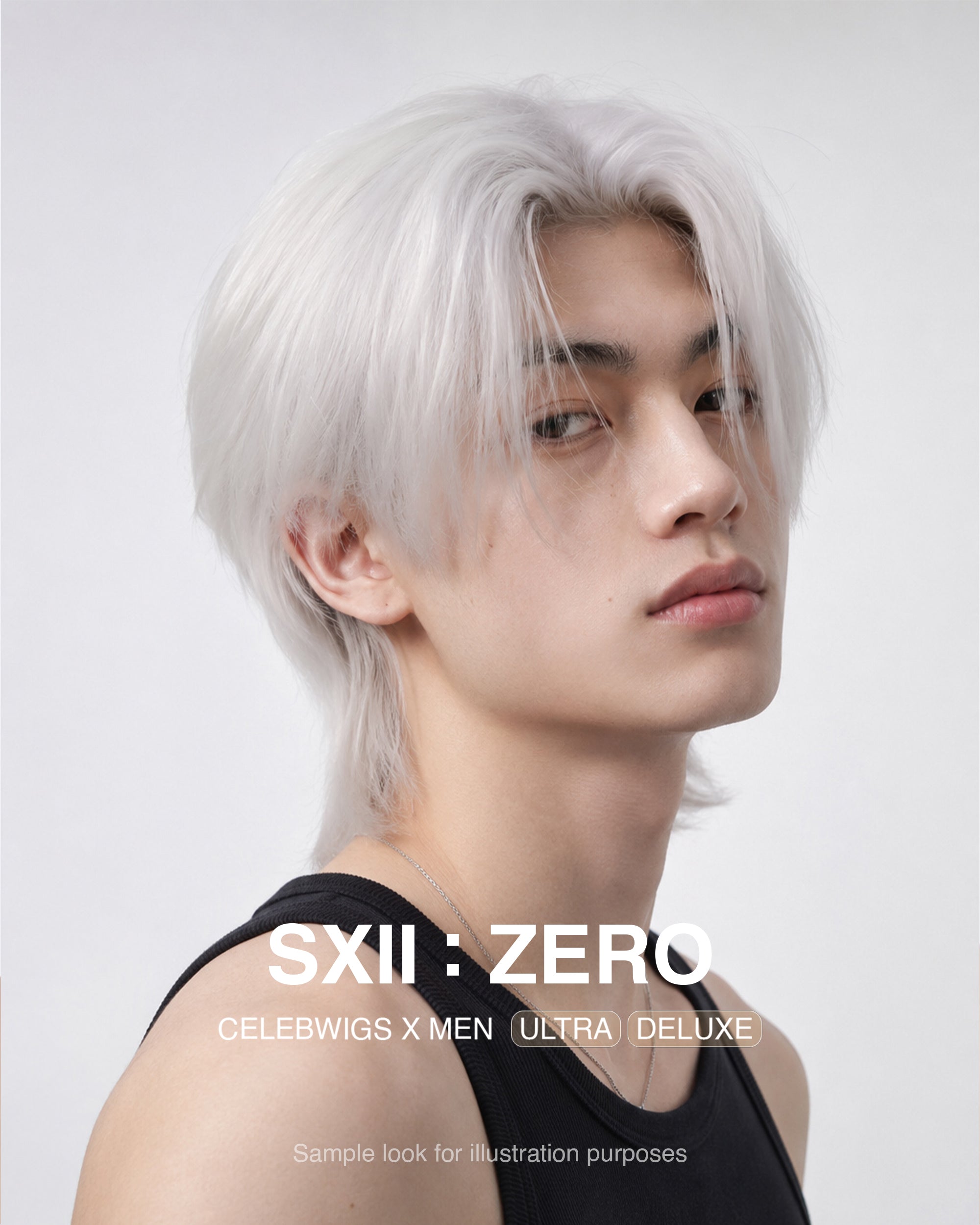 CELEBWIGS MEN  / SXII : ZERO (DELUXE)
