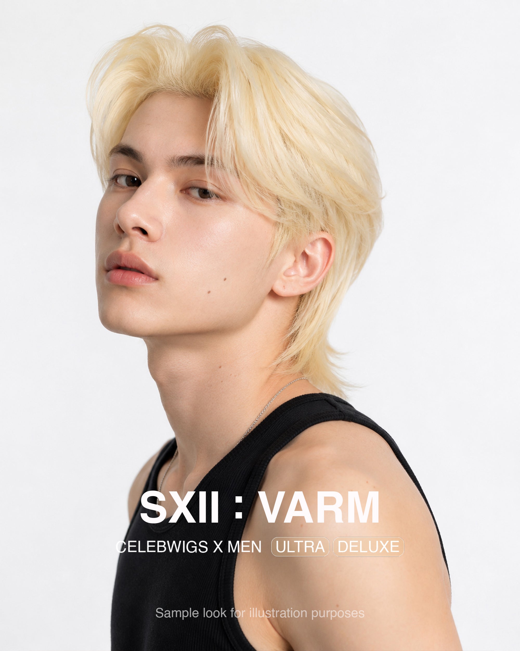 CELEBWIGS MEN  / SXII : VARM (DELUXE)
