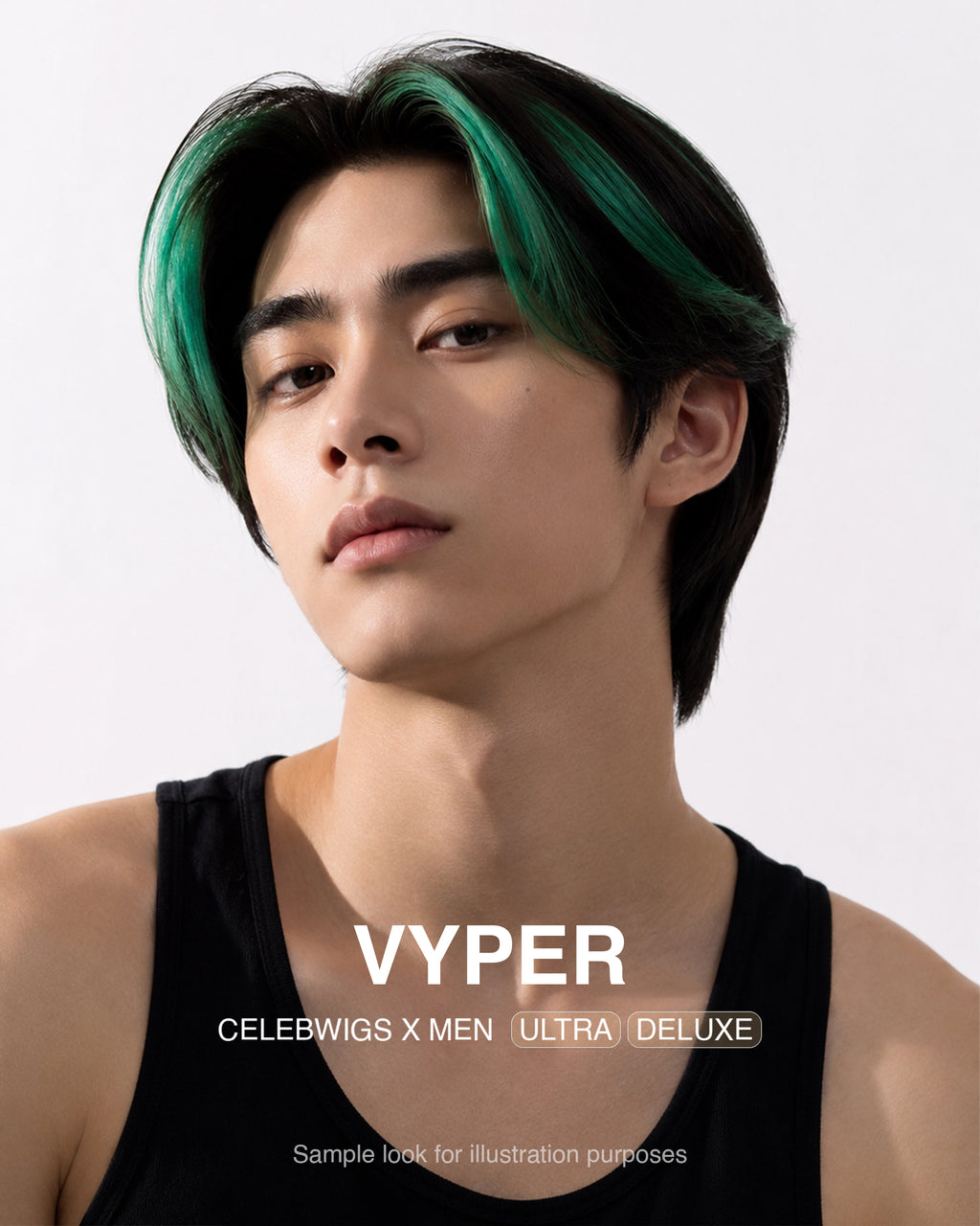 CELEBWIGS MEN  / VYPER (DELUXE)