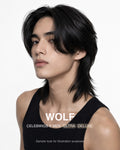 CELEBWIGS MEN  / WOLF (DELUXE)