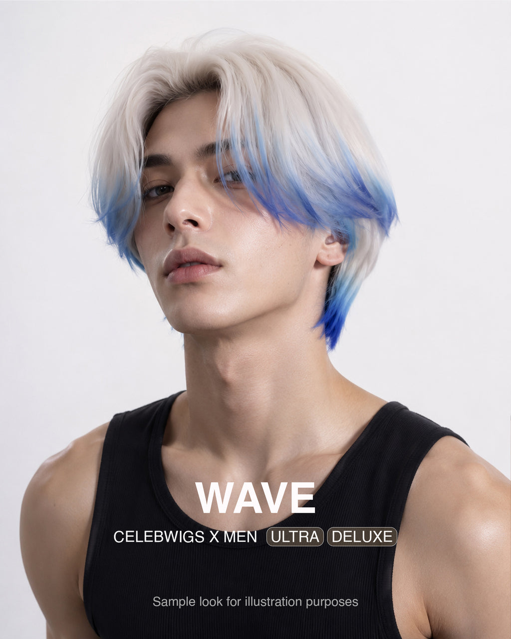 CELEBWIGS MEN  / WAVE - SUMMER2025 (DELUXE)