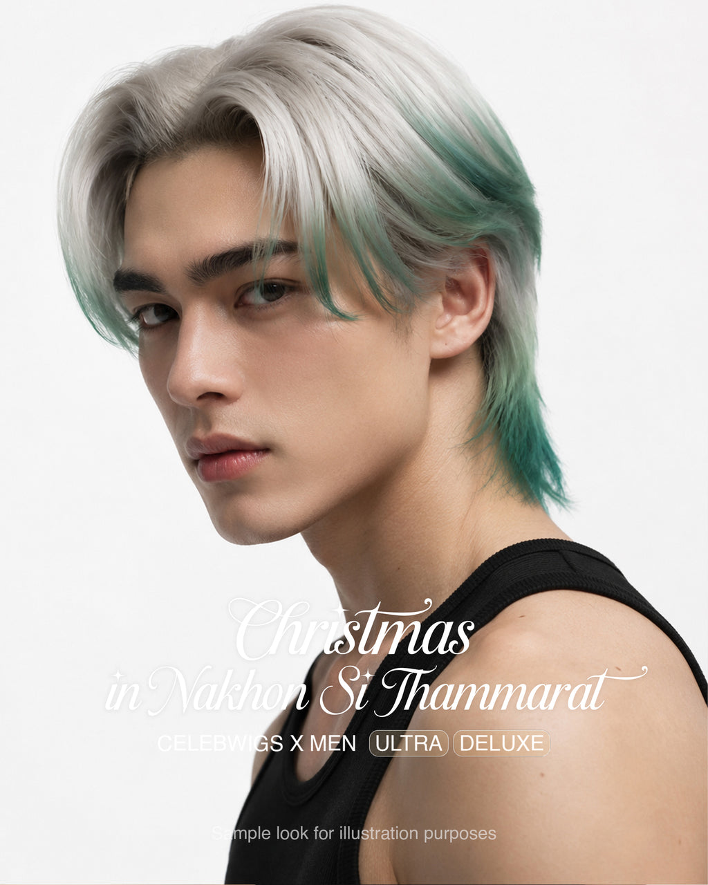 CELEBWIGS MEN / CHRISTMAS IN NAKHON SI THAMMARAT - HOLIDAY 2025 (DELUXE)