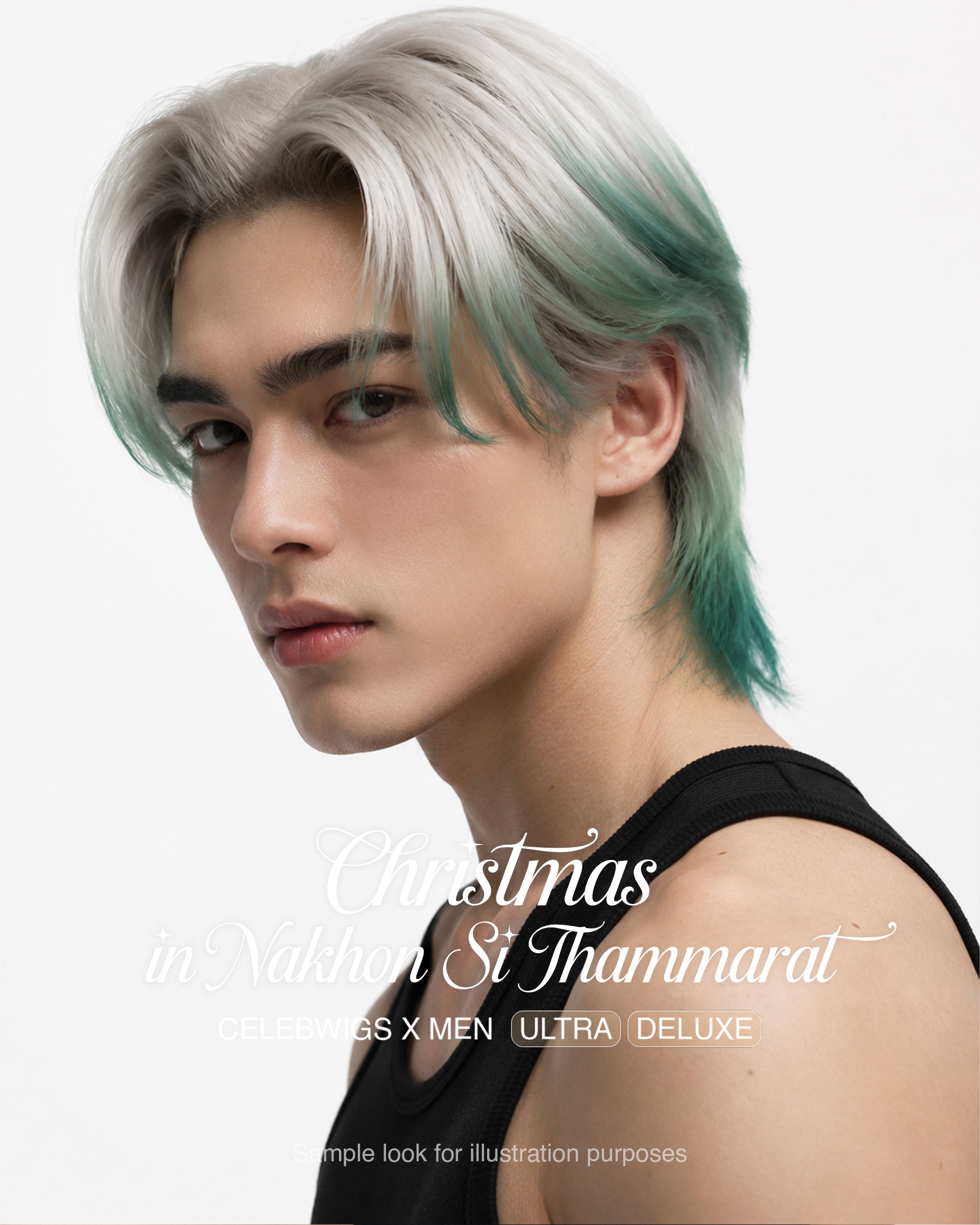 CELEBWIGS MEN / CHRISTMAS IN NAKHON SI THAMMARAT - HOLIDAY 2025 (DELUXE)