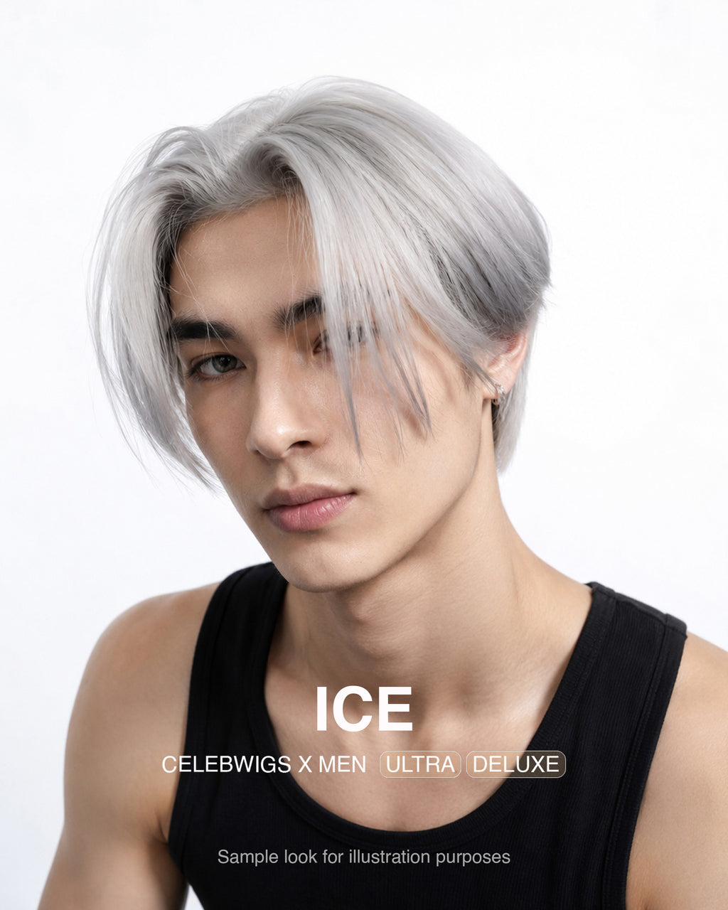 CELEBWIGS MEN / ICE - HOLIDAY 2023 (DELUXE)