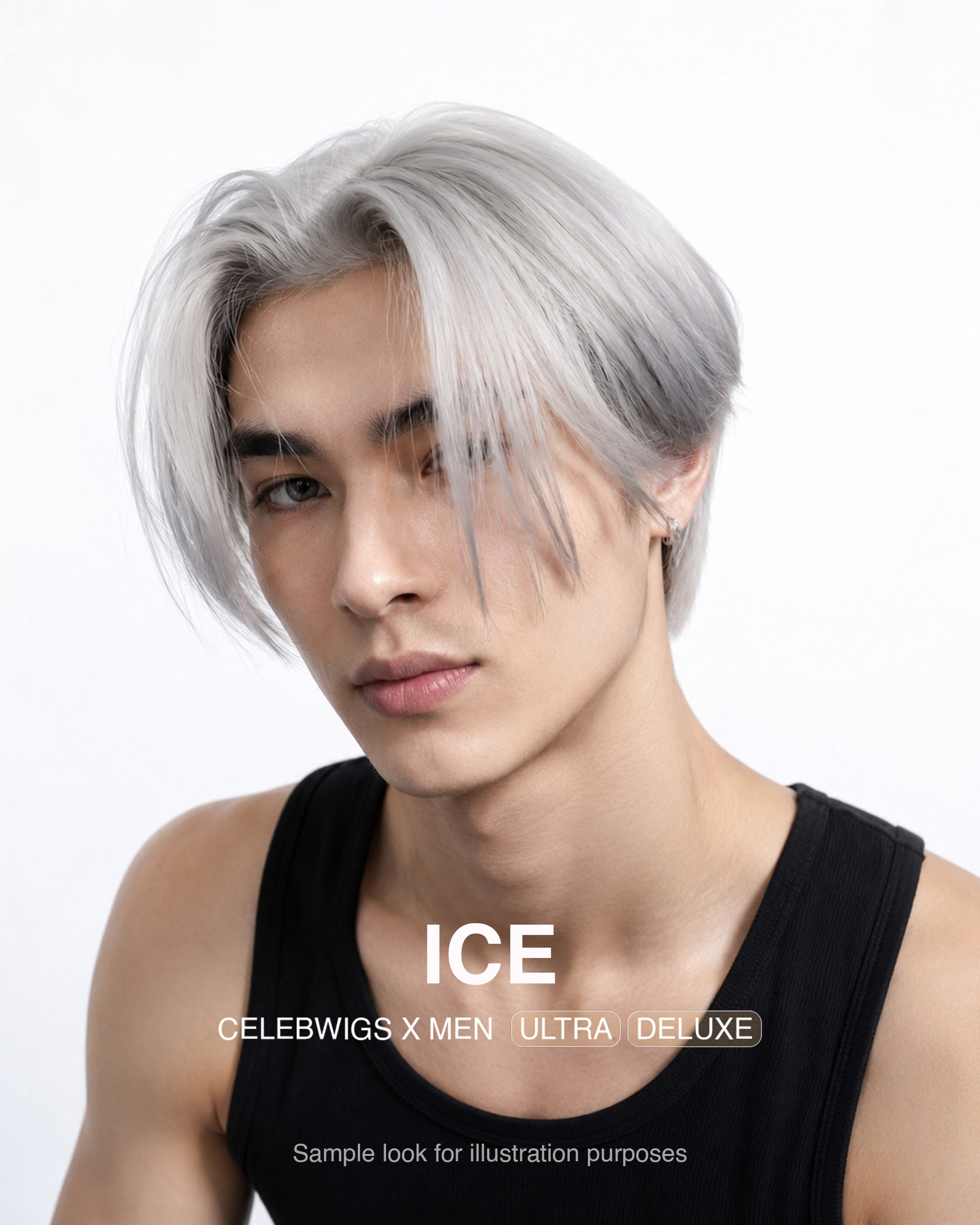 CELEBWIGS MEN / ICE - HOLIDAY 2023 (DELUXE)