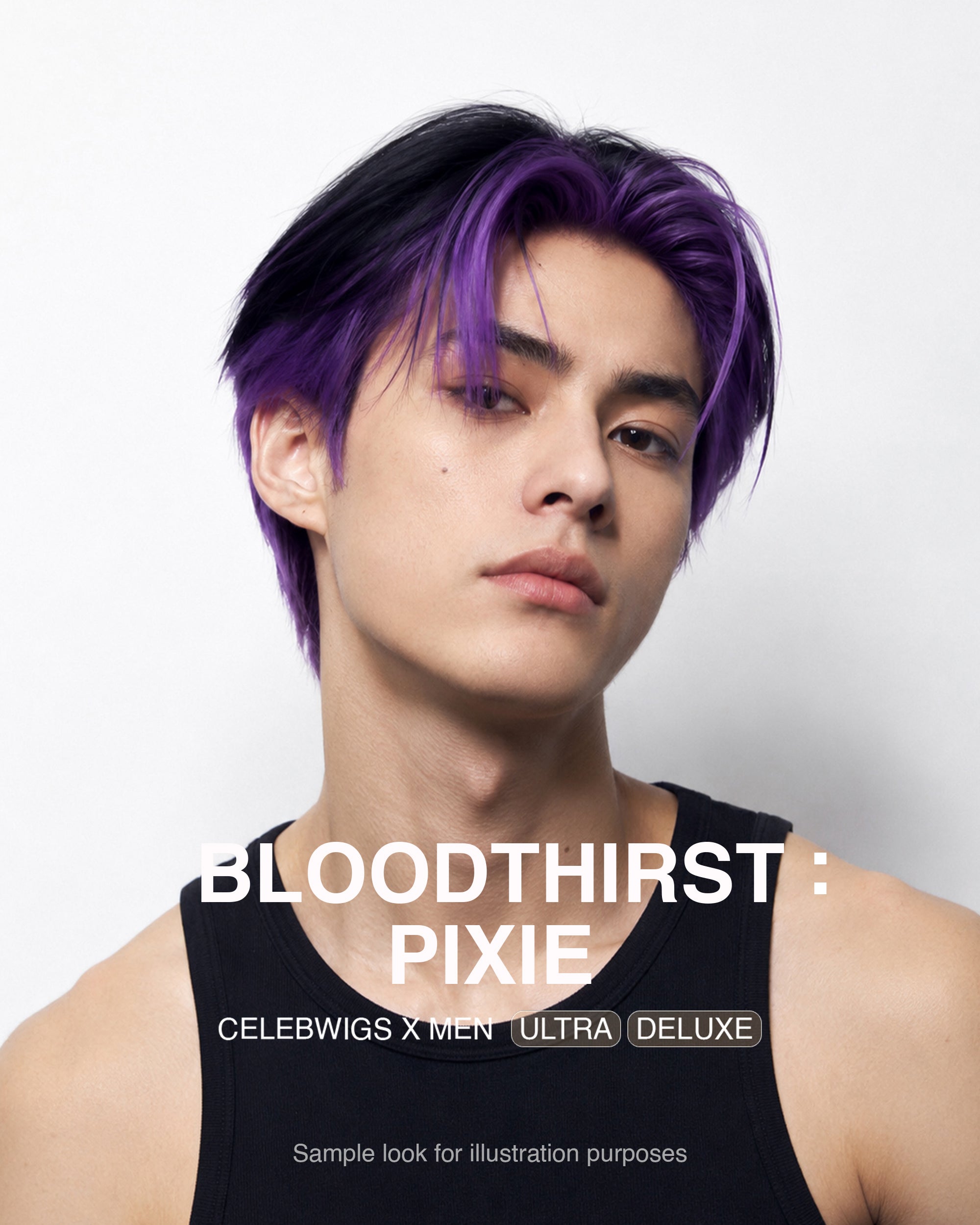 CELEBWIGS MEN / BLOODTHIRST : PIXIE (DELUXE)