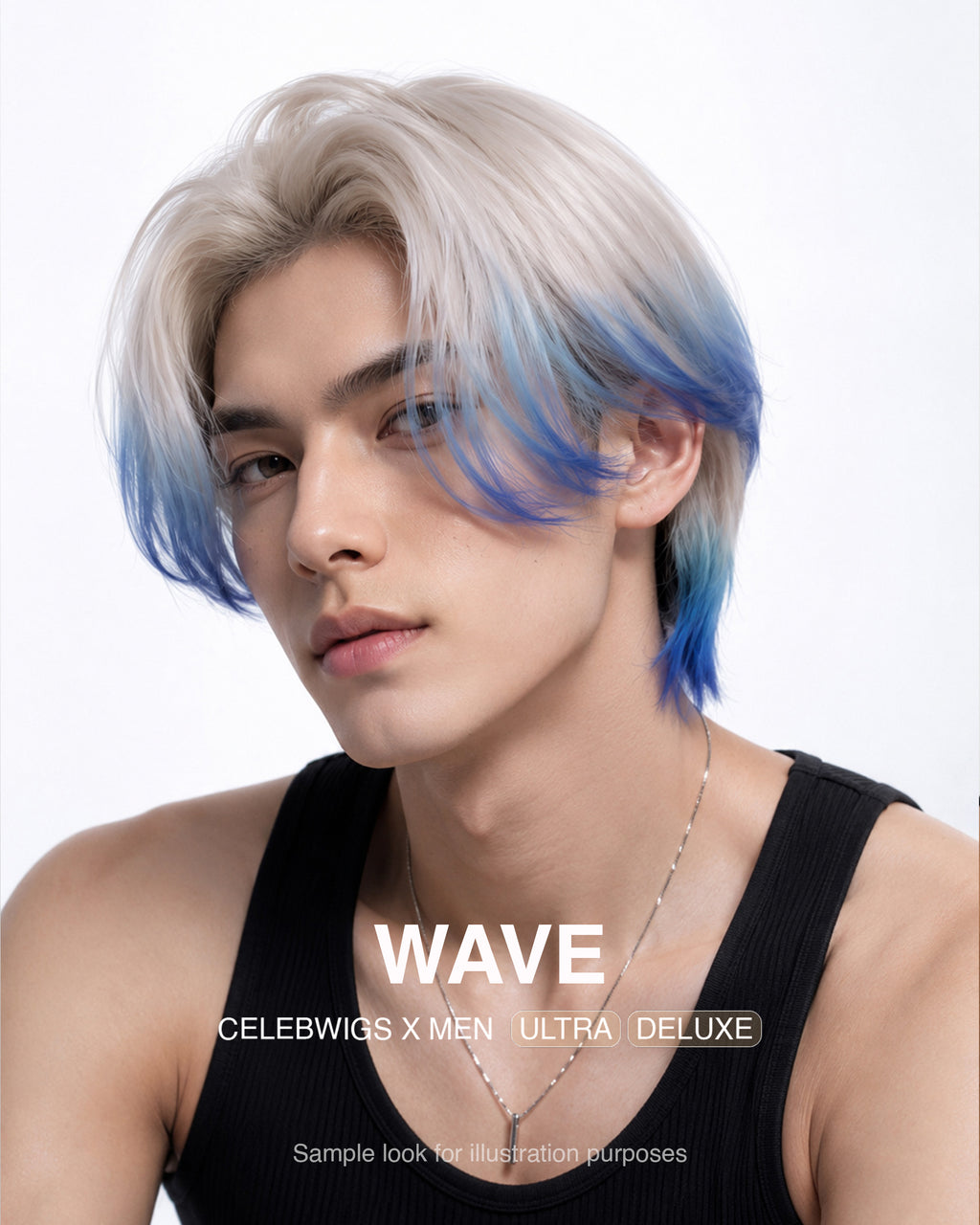 CELEBWIGS MEN  / WAVE - SUMMER2025 (DELUXE)