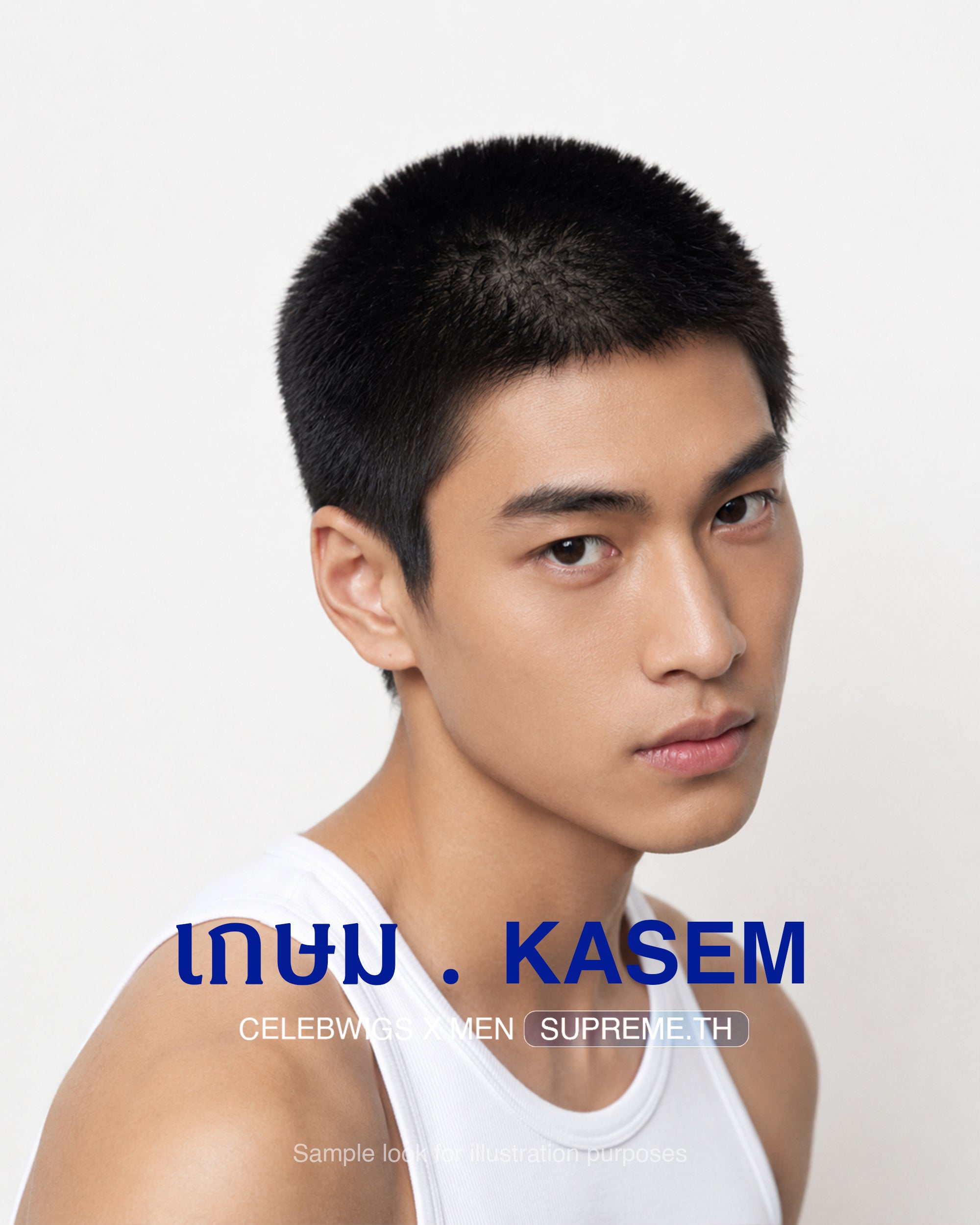CELEBWIGS MEN  / KASEM (SUPREME.TH)