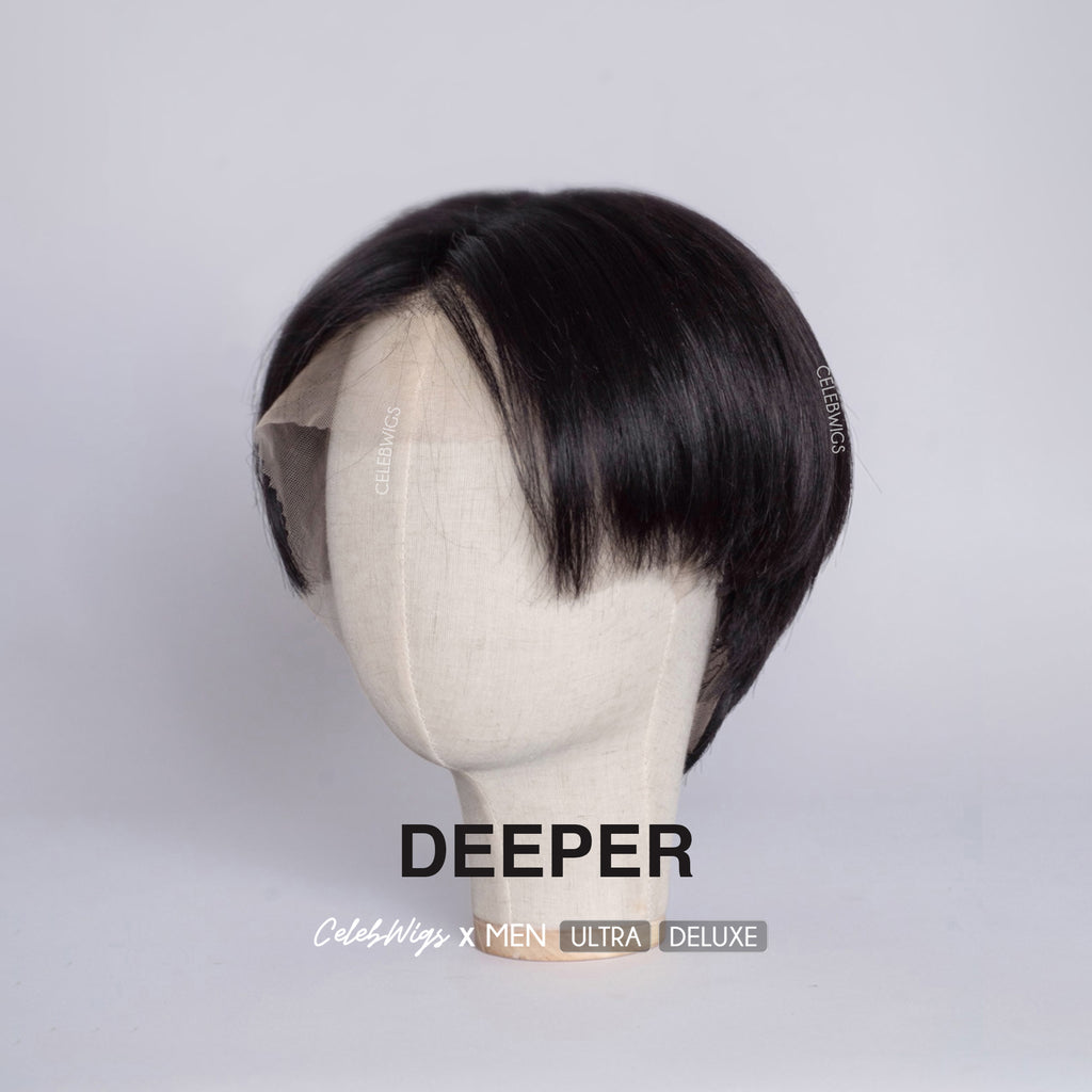 CELEBWIGS MEN  / DEEPER (DELUXE)