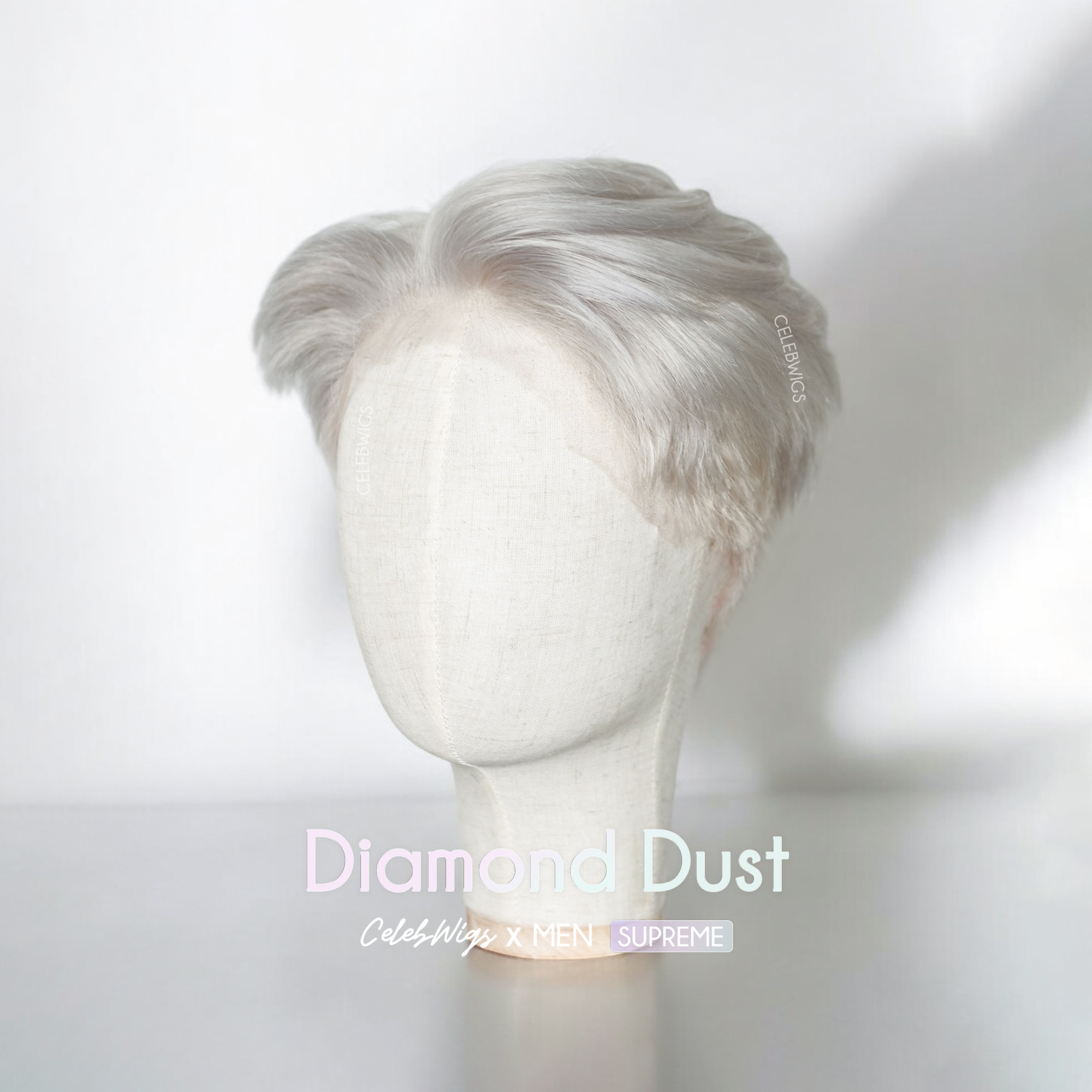 CELEBWIGS MEN  / DIAMOND DUST (SUPREME)