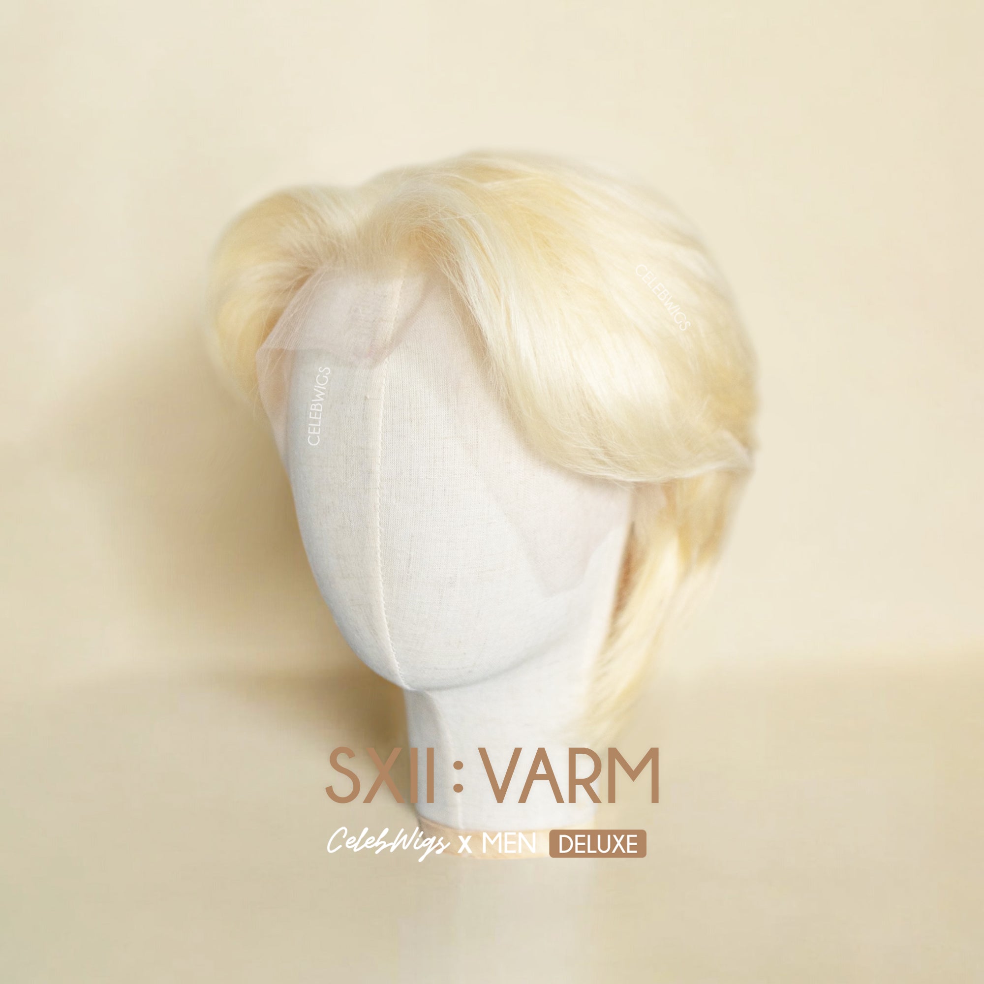 CELEBWIGS MEN  / SXII : VARM (DELUXE)