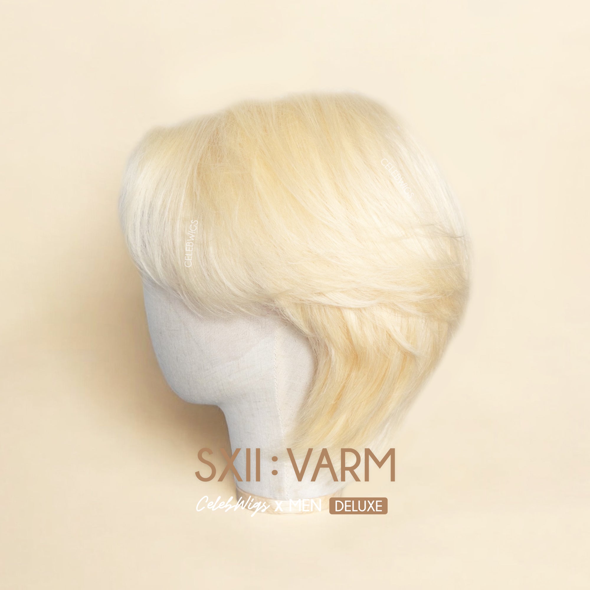 CELEBWIGS MEN  / SXII : VARM (DELUXE)
