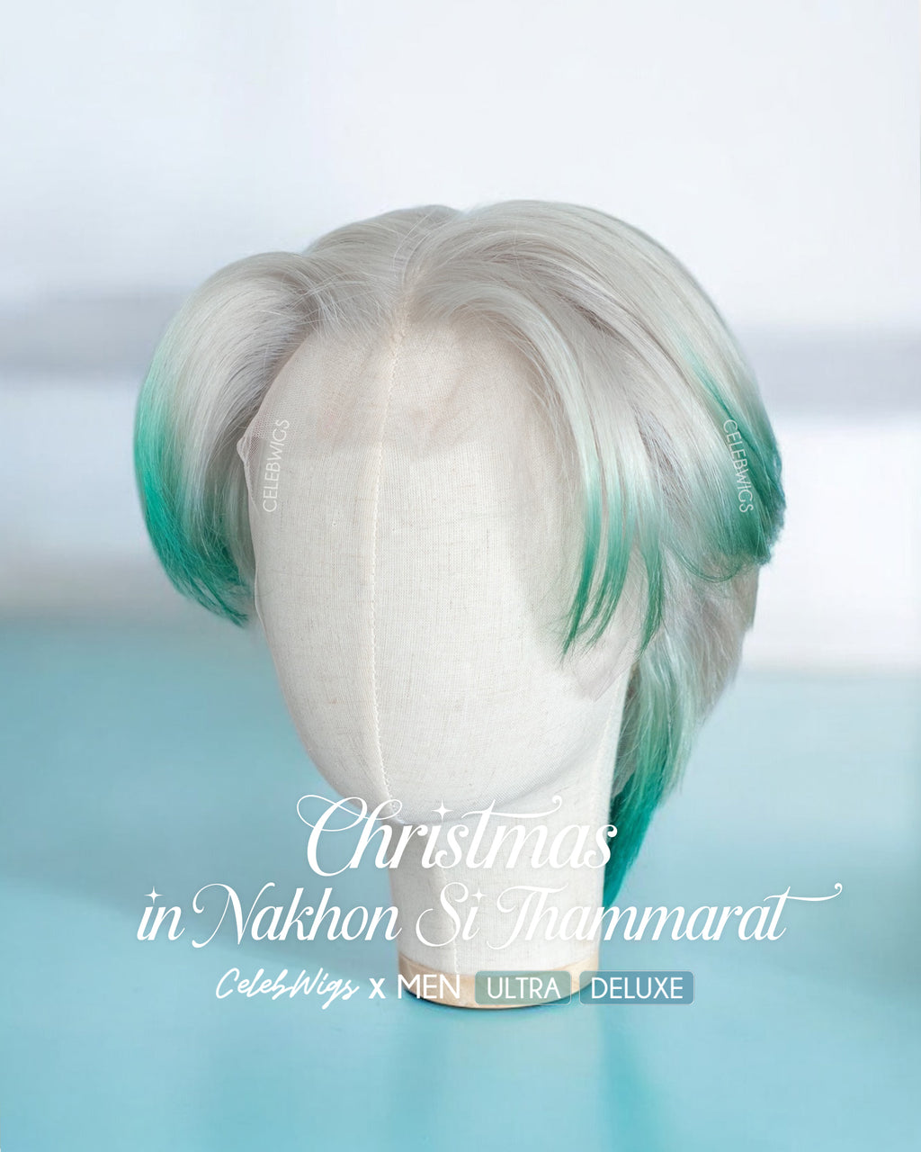 CELEBWIGS MEN / CHRISTMAS IN NAKHON SI THAMMARAT - HOLIDAY 2025 (DELUXE)