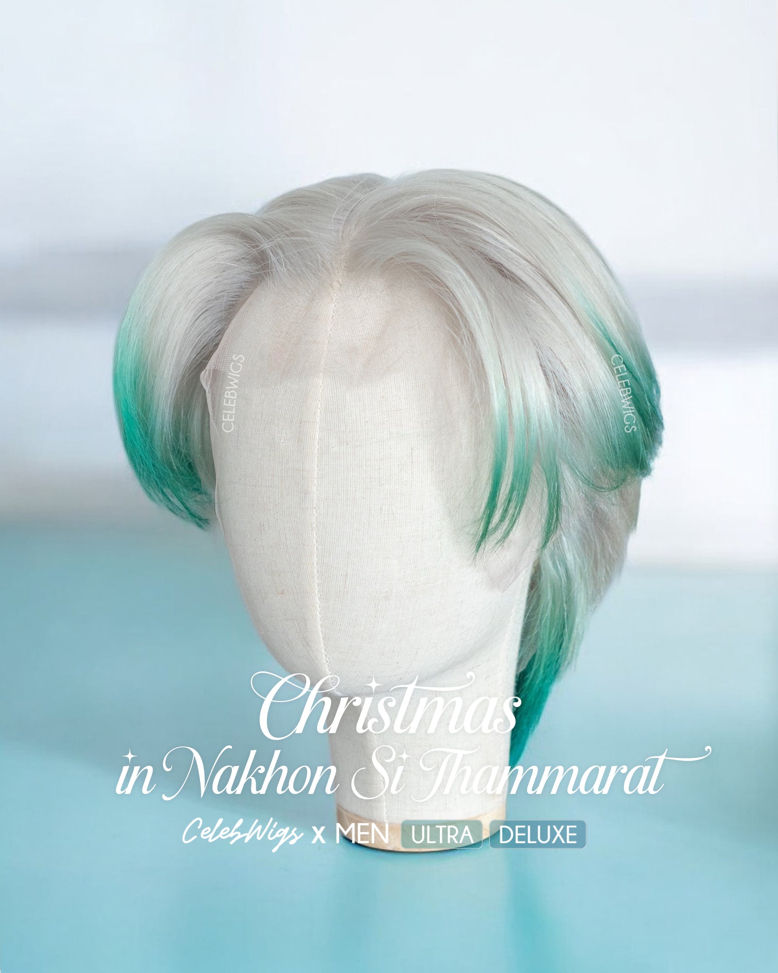 CELEBWIGS MEN / CHRISTMAS IN NAKHON SI THAMMARAT - HOLIDAY 2025 (DELUXE)