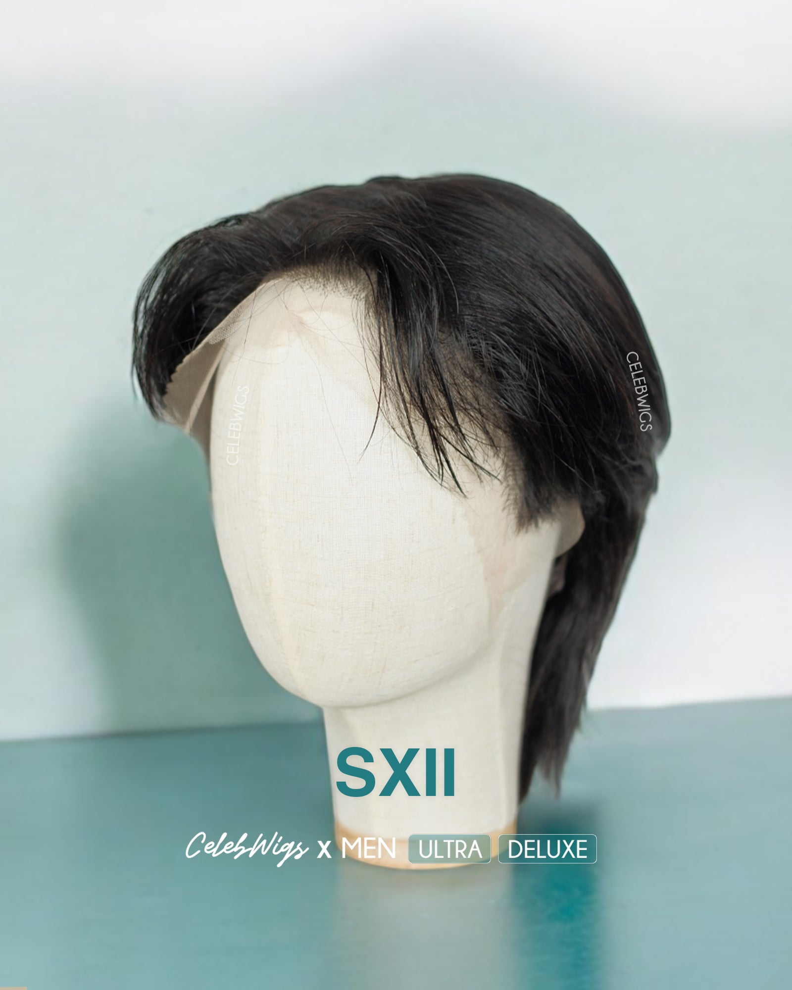 CELEBWIGS MEN  / SXII (DELUXE)
