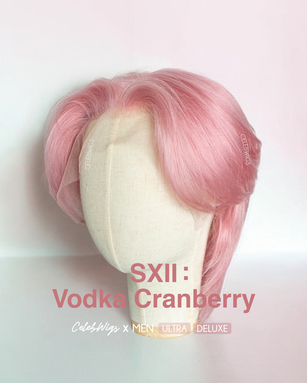 CELEBWIGS MEN / SXII : VODKA CRANBERRY (DELUXE)